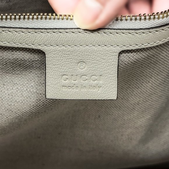 Gucci Horsebit 1955 Original GG Canvas & Leather Medium Tote Bag - Picture 7 of 11